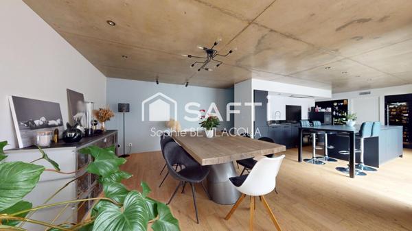 MAISON DE VILLE PATIO A CIEL OUVERT  4 CHAMBRES GARAGE