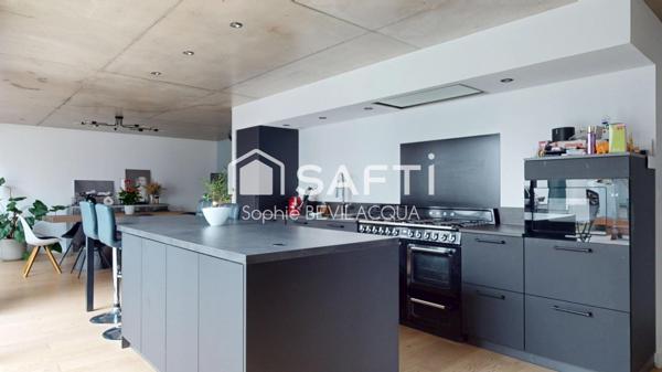 MAISON DE VILLE PATIO A CIEL OUVERT  4 CHAMBRES GARAGE