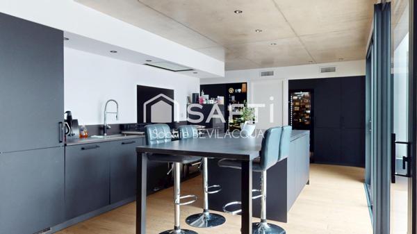 MAISON DE VILLE PATIO A CIEL OUVERT  4 CHAMBRES GARAGE