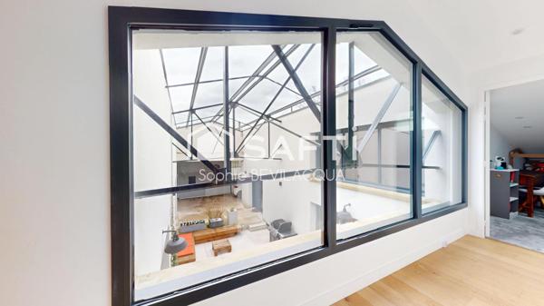 MAISON DE VILLE PATIO A CIEL OUVERT  4 CHAMBRES GARAGE