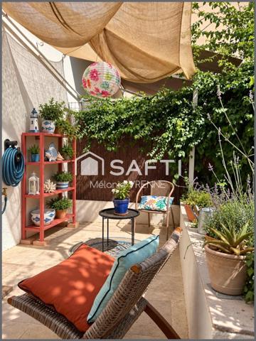 Rare à la vente - Rez de jardin avec piscine