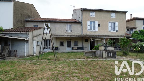 Maison à vendre 8 pièces 210 m² Sémalens