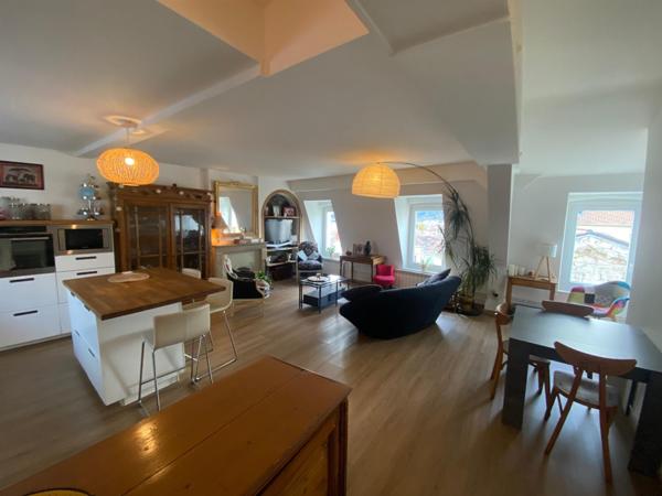 Appartement de charme centre-ville