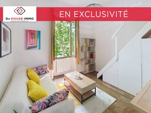 Appartement à vendre 2 pièces de 19 m²
