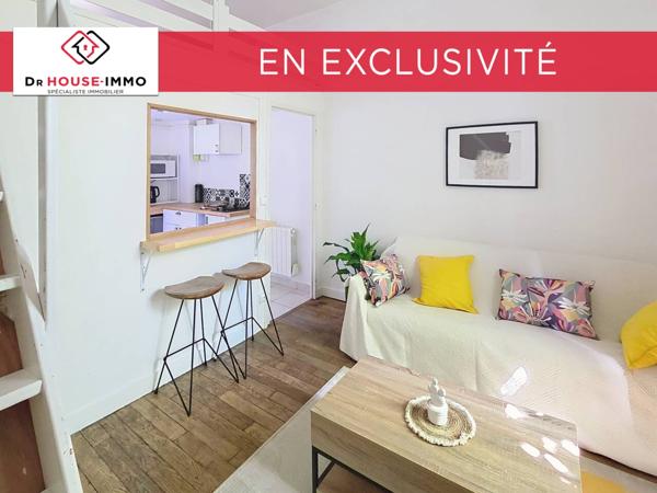Appartement à vendre 2 pièces de 19 m²