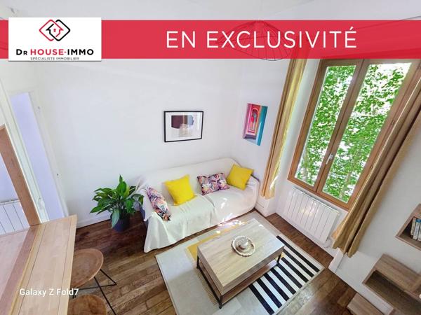 Appartement à vendre 2 pièces de 19 m²