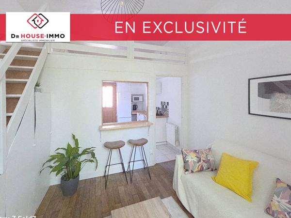 Appartement à vendre 2 pièces de 19 m²
