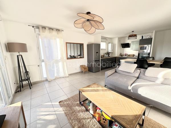 Appartement de 77,12 m²