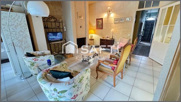 Maison familiale au cœur du centre-ville !