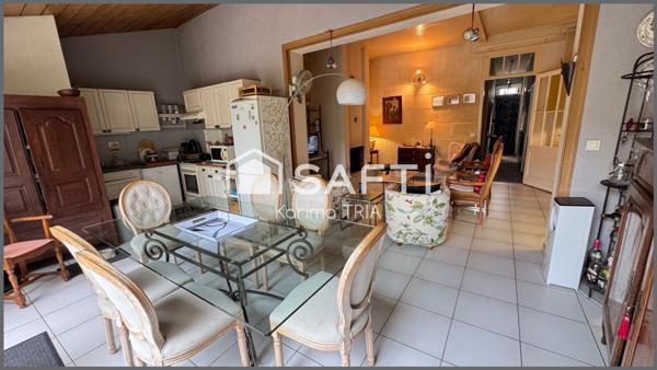 Maison familiale au cœur du centre-ville !