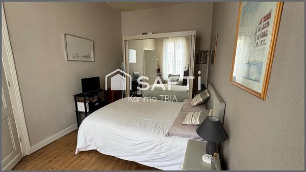 Maison familiale au cœur du centre-ville !