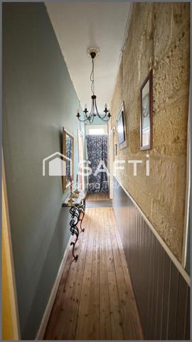 Maison familiale au cœur du centre-ville !