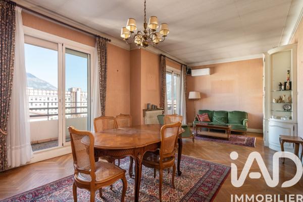 Appartement à vendre 3 pièces 91,73 m² Grenoble
