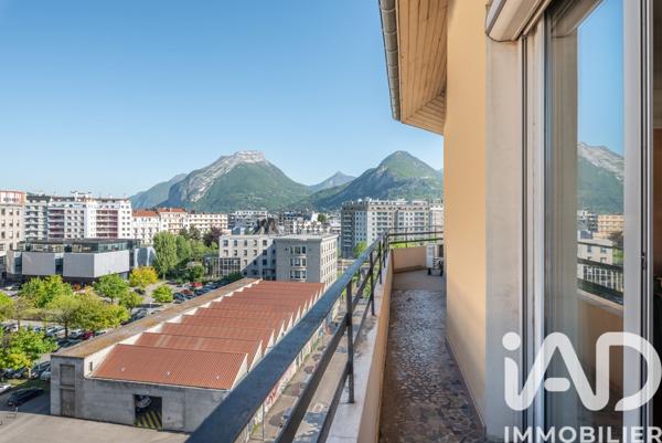 Appartement à vendre 3 pièces 91,73 m² Grenoble