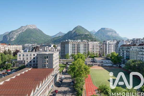 Appartement à vendre 3 pièces 91,73 m² Grenoble