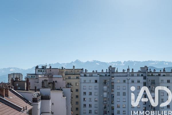 Appartement à vendre 3 pièces 91,73 m² Grenoble