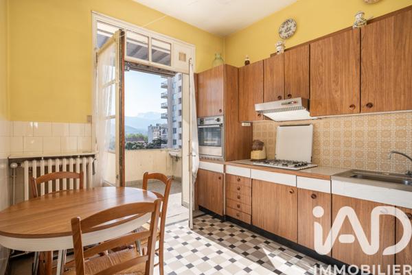 Appartement à vendre 3 pièces 91,73 m² Grenoble