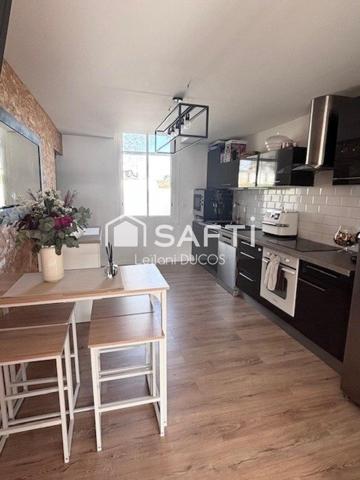 Maison au calme à Blaye les Mines