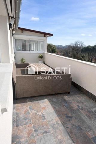 Maison au calme à Blaye les Mines