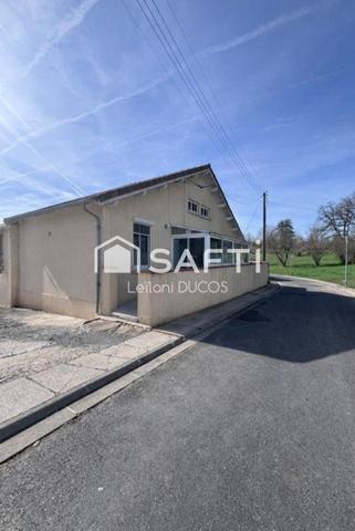Maison au calme à Blaye les Mines