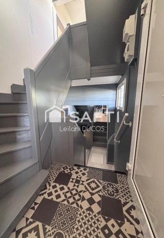 Maison au calme à Blaye les Mines