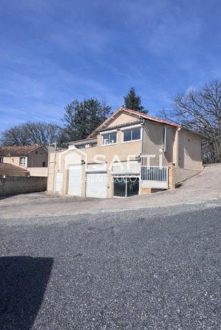 Maison au calme à Blaye les Mines