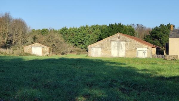 MAISON DE CARACTERE ENTRE TALMONT ST HILAIRE ET LES SABLES D'OLONNE