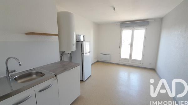 Appartement à vendre 2 pièces 33 m² Joué-lès-Tours