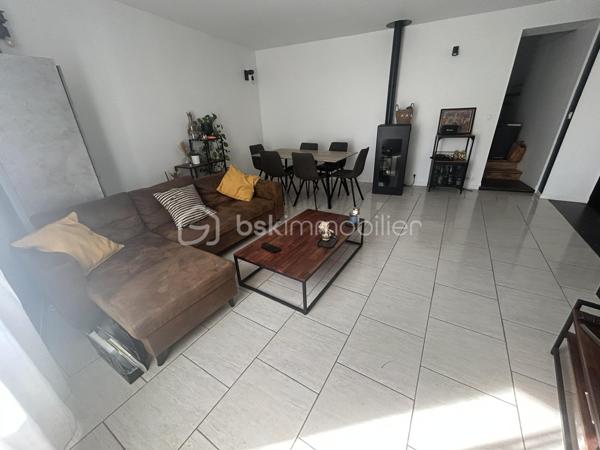 Maison de 128,79 m²