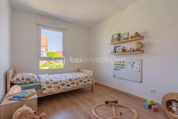Appartement de 62,31 m²