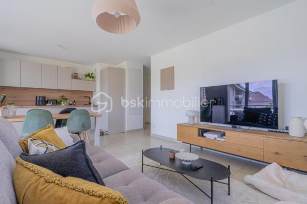 Appartement de 62,31 m²