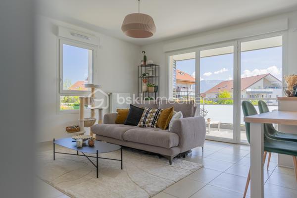 Appartement de 62,31 m²