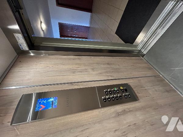 LA GRAVIERE. T3 en bon état de 71.74 m2 avec balcons.