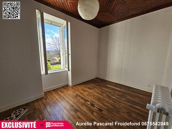 EXCLUSIVITE : Maison en pierre + Grange à 5 min de Brive sur TERRAIN de 8000m² avec PUITS et RUISSEAU