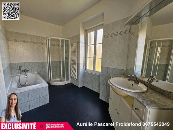 EXCLUSIVITE : Maison en pierre + Grange à 5 min de Brive sur TERRAIN de 8000m² avec PUITS et RUISSEAU