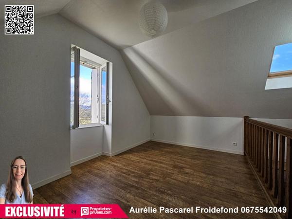 EXCLUSIVITE : Maison en pierre + Grange à 5 min de Brive sur TERRAIN de 8000m² avec PUITS et RUISSEAU