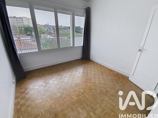 Appartement à vendre 2 pièces 46 m² Angoulême