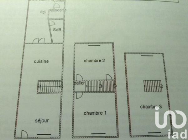 Appartement à vendre 4 pièces 75 m² Béthune
