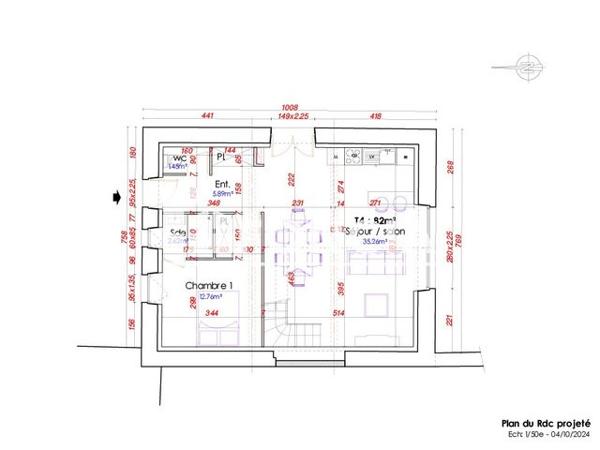 À vendre Maison 4 pièces 116 m² - Artenay 45410