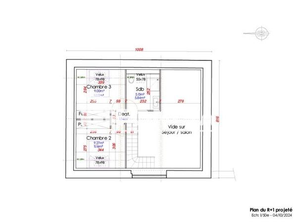 À vendre Maison 4 pièces 116 m² - Artenay 45410