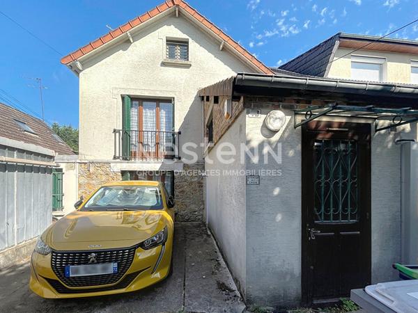 MAISON A VENDRE A MORANGIS, SECTEUR PAVILLONNAIRE PROCHE DE LA PLACE DE L'AVENIR, DES COMMERCES ET DU BUS 299, 492, 399.