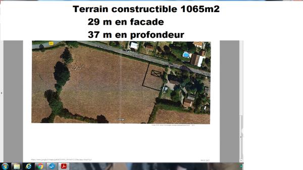 Terrain à vendre 1 065 m² Sancoins