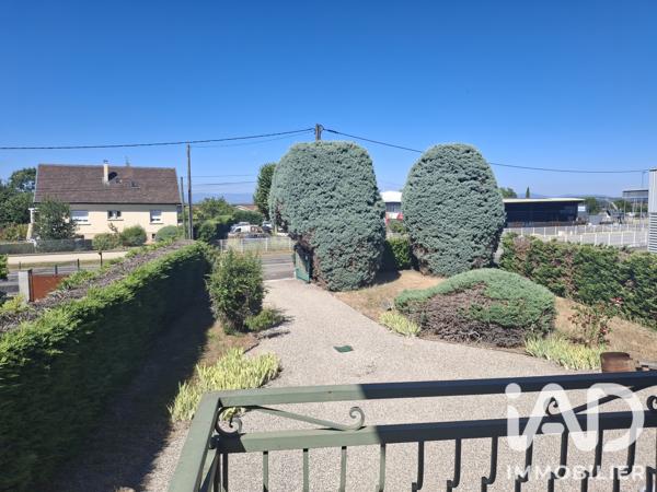 Maison à vendre 6 pièces 129 m² Beaurepaire