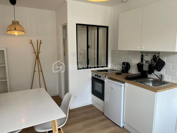 Appartement de 27 m²