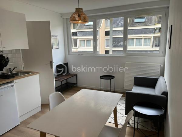 Appartement de 27 m²