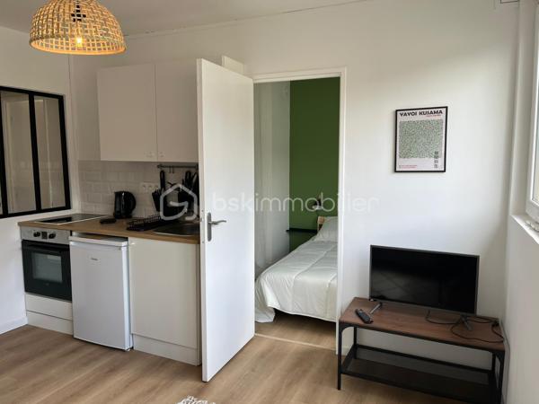 Appartement de 27 m²