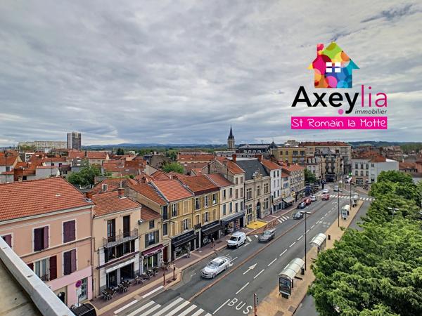 Roanne (42300) A VENDRE - HYPER-CENTRE VILLE ROANNE - APPARTEMENT T5 HAUSSMANNIEN DE 200M2 AVEC QUATRE CHAMBRES