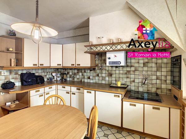 Roanne (42300) A VENDRE - HYPER-CENTRE VILLE ROANNE - APPARTEMENT T5 HAUSSMANNIEN DE 200M2 AVEC QUATRE CHAMBRES