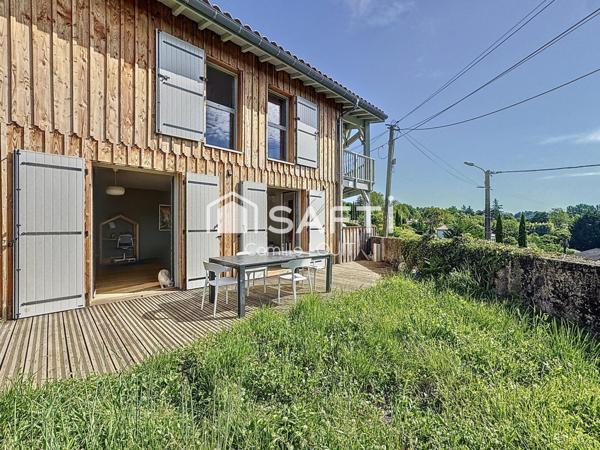 Maison de ville vieux bourg de Latresne