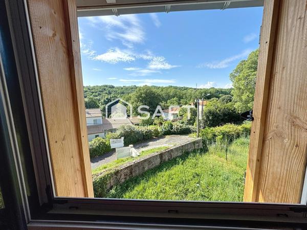 Maison de ville vieux bourg de Latresne